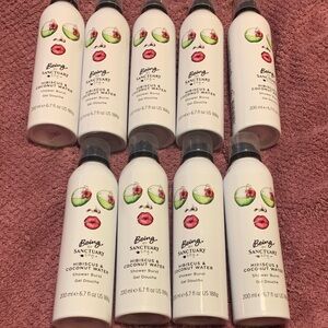 Being Sanctuary Shower Burst Set of 9